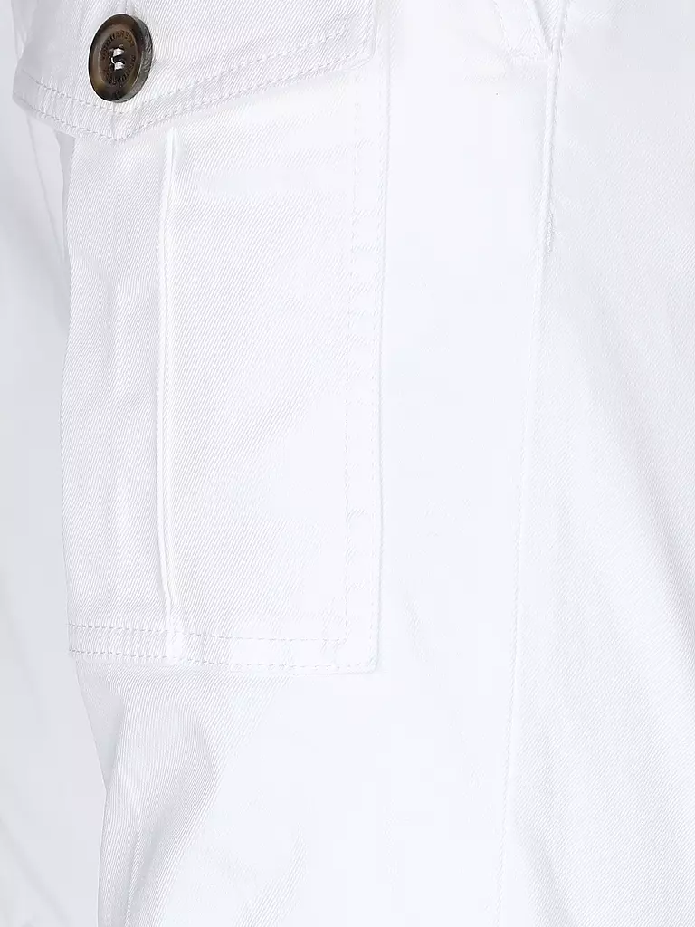 DSQUARED2 Cargohose weiss
