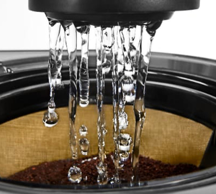 Cafetière filtre électrique 5KCM1209 Drip Coffee Rouge Empire KITCHENAID