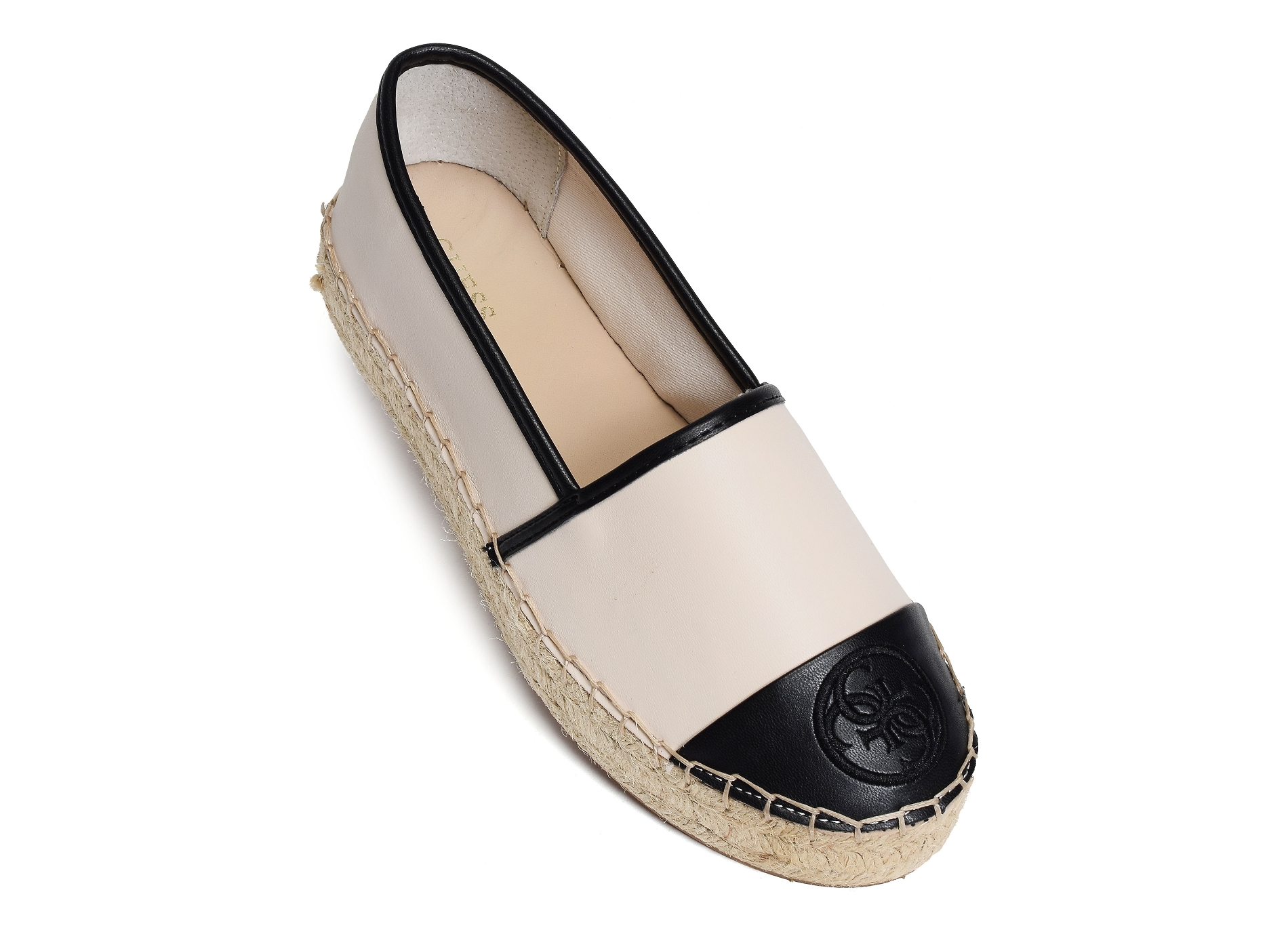 Jaleel2 beige noir