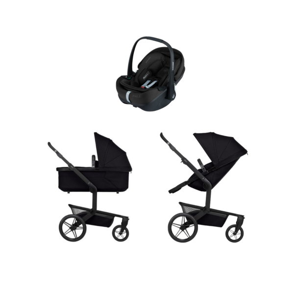 Joolz Day 5 Kinderwagen 2-in-1 - Navy Blue | Joolz X Maxi-Cosi Pebble 360 Pro 2 Autostoeltje
