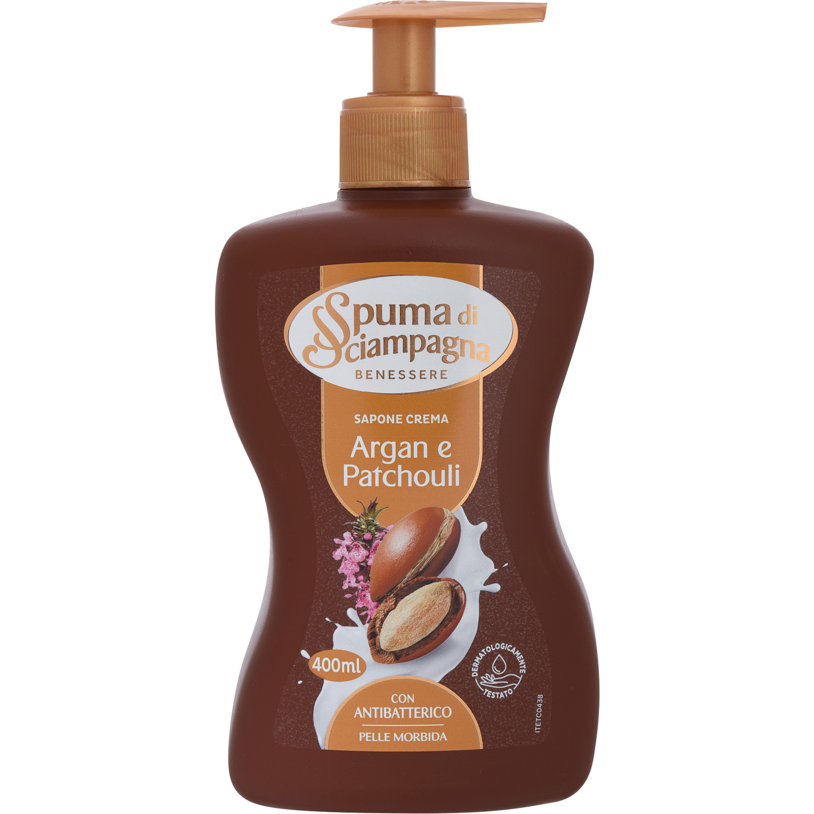 SDS Flüssigsseife Argan 400ml