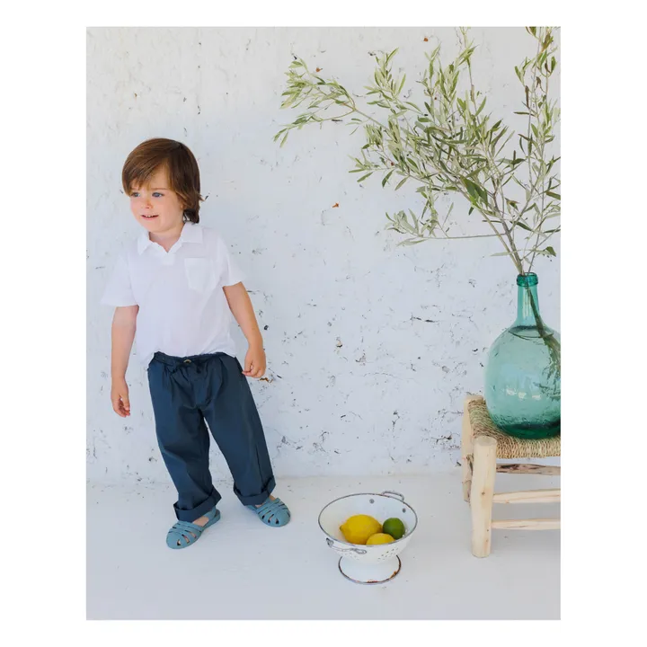 Búho Polo Poche | Blanc