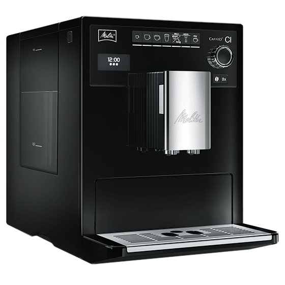 CI®|Kaffeevollautomat Schwarz