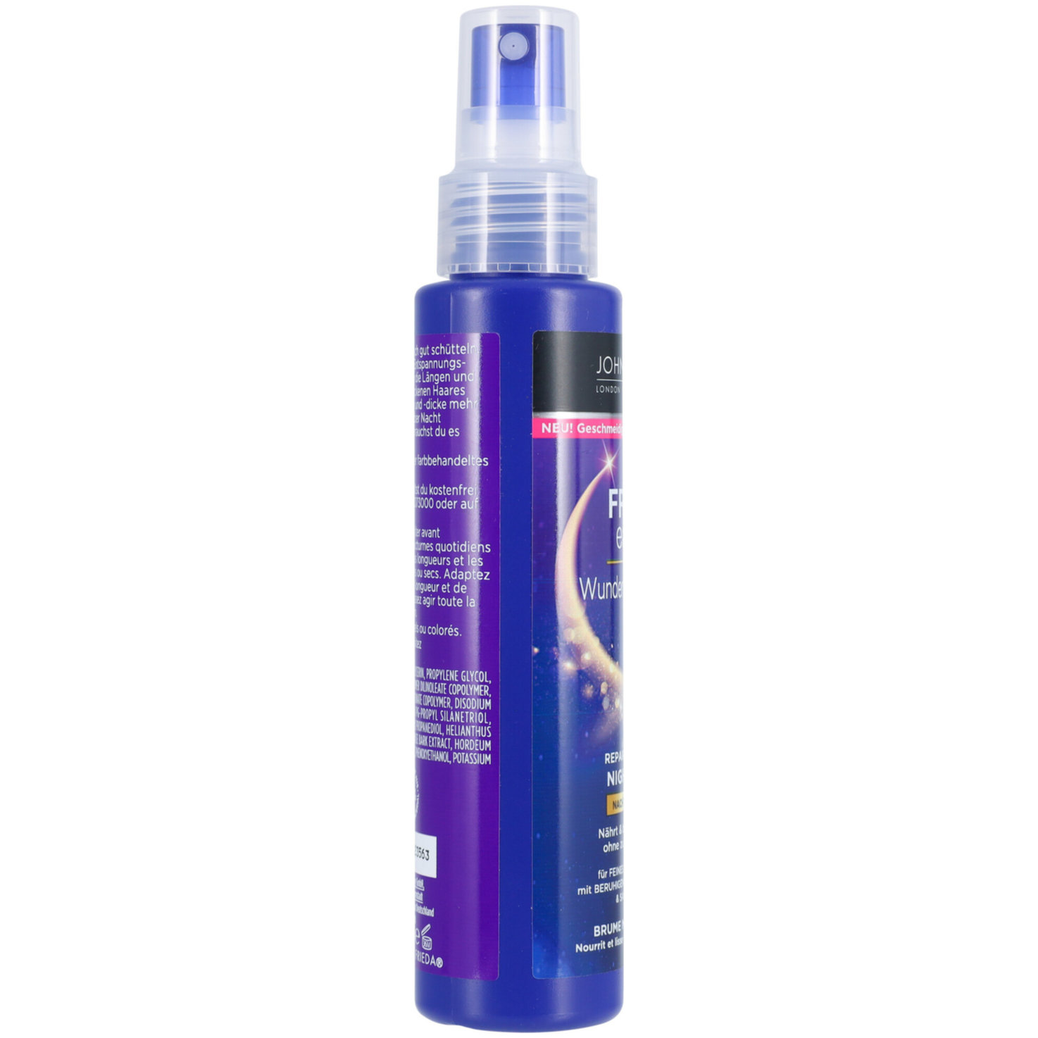 John Frieda Frizz Ease Wunder-Reparatur Nacht Wunder Feuchtigkeitsspray