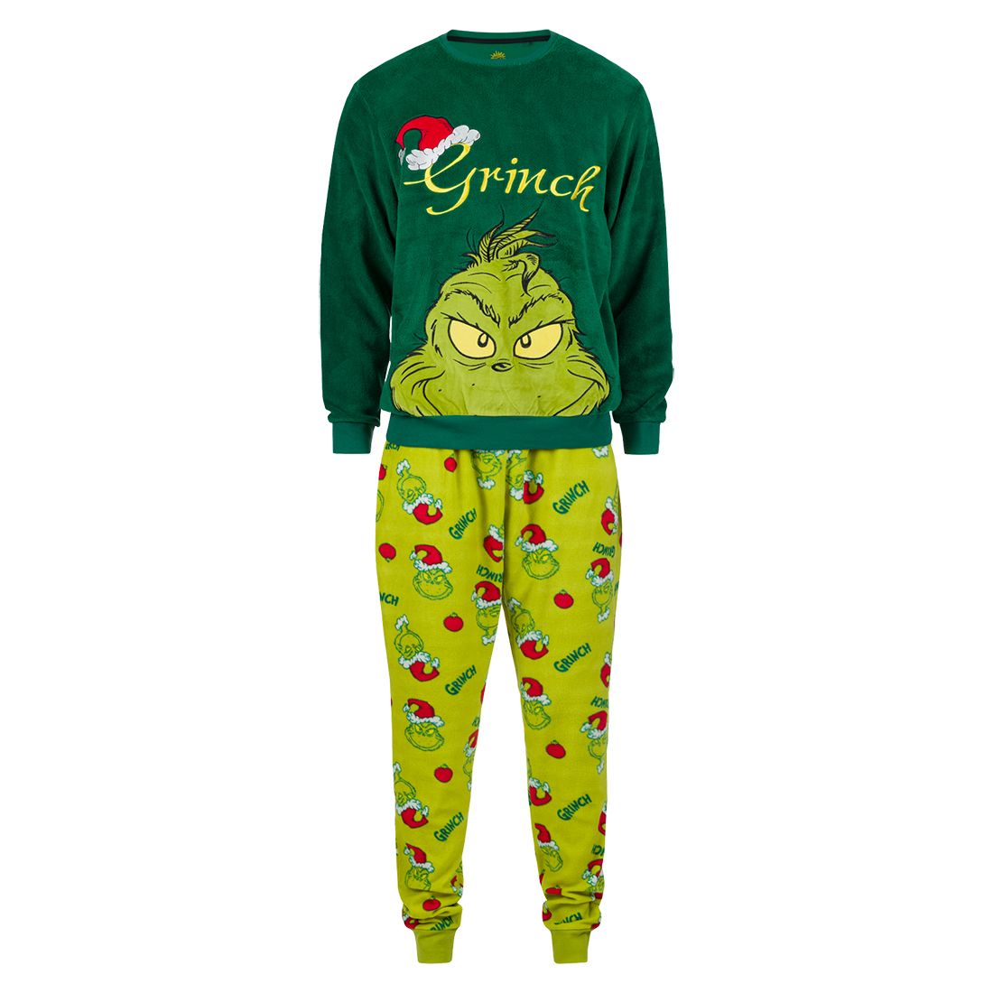 Fleecesett Grinchen