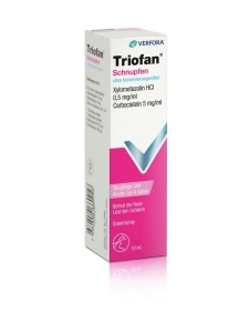 TRIOFAN Schnupfen ohne Konservierungsstoff Spray Kleinkind/Bébé, 10 ml