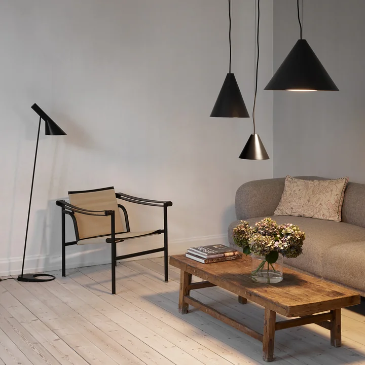 Louis Poulsen - Keglen LED-Pendelleuchte Ø 400 mm, weiss