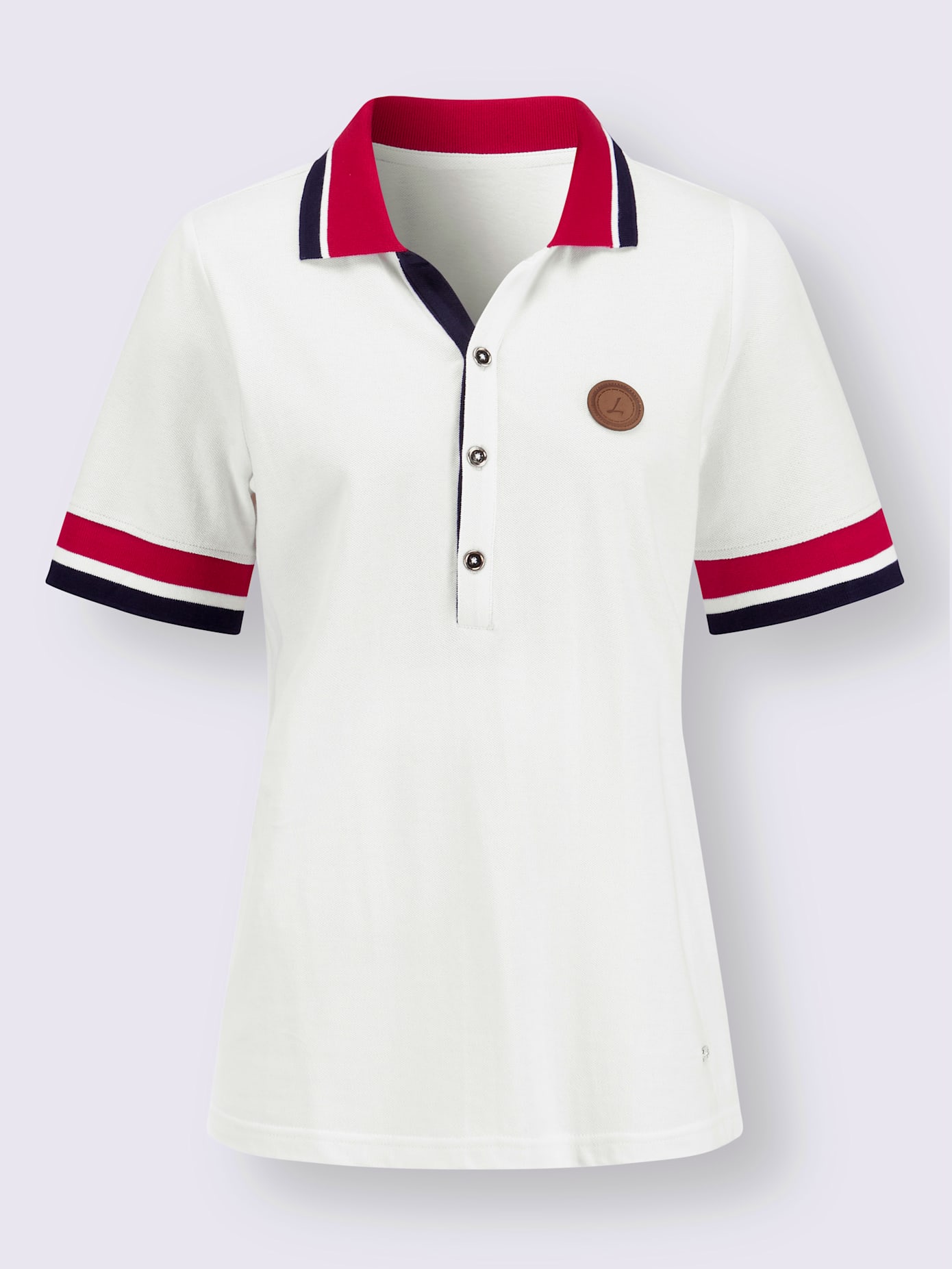 Polo pur coton