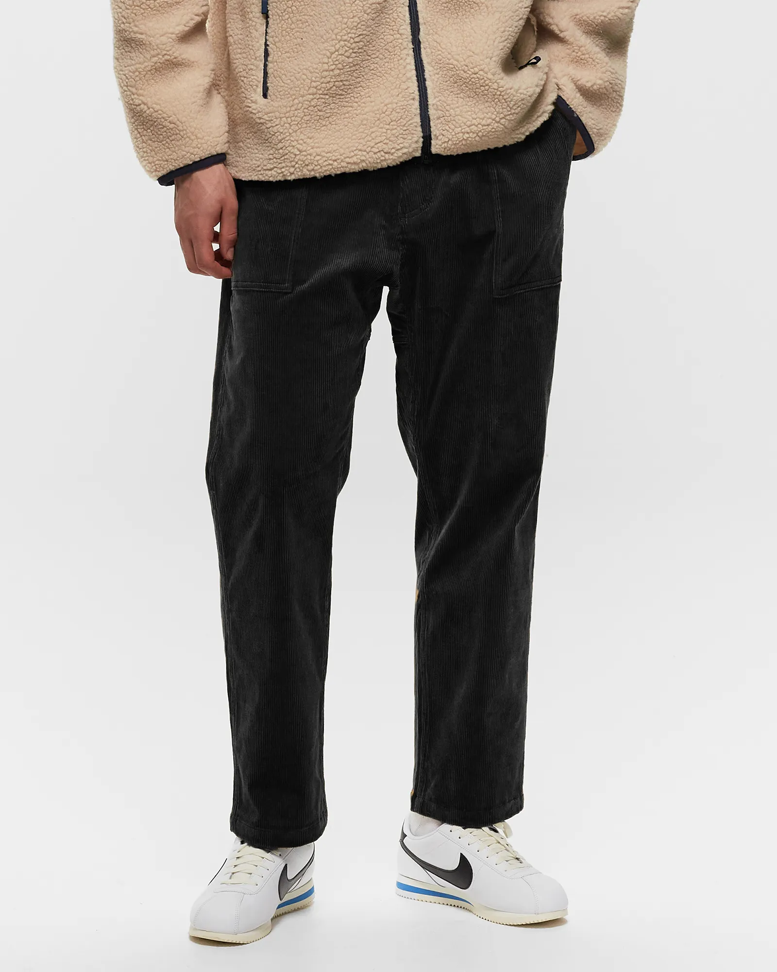 Gramicci CORDUROY LOOSE TAPERED RIDGE PANT