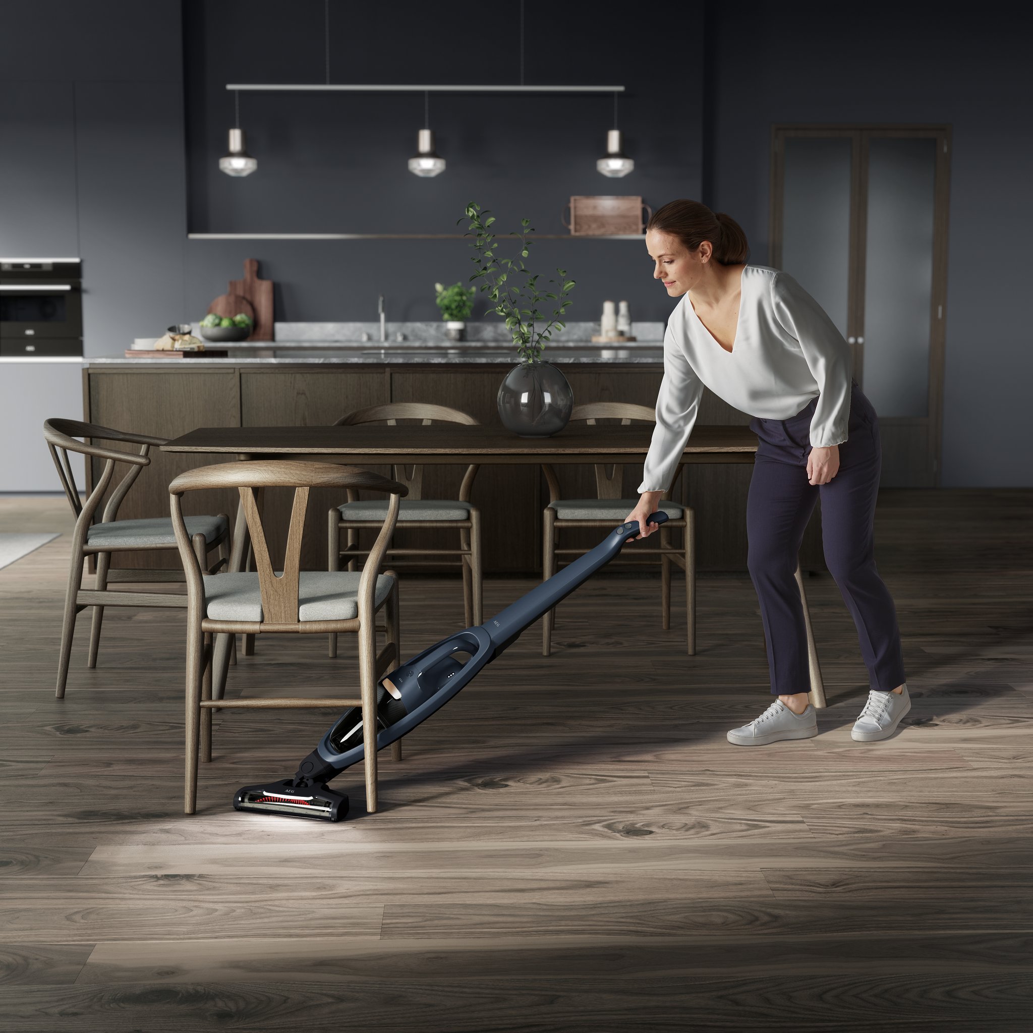 AEG QX7 Battery hand vacuum cleaner
