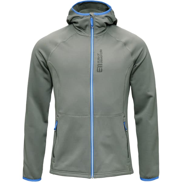 Veste polaire ski rando ELEVENATE SKIERS HOOD GRAY GREEN
