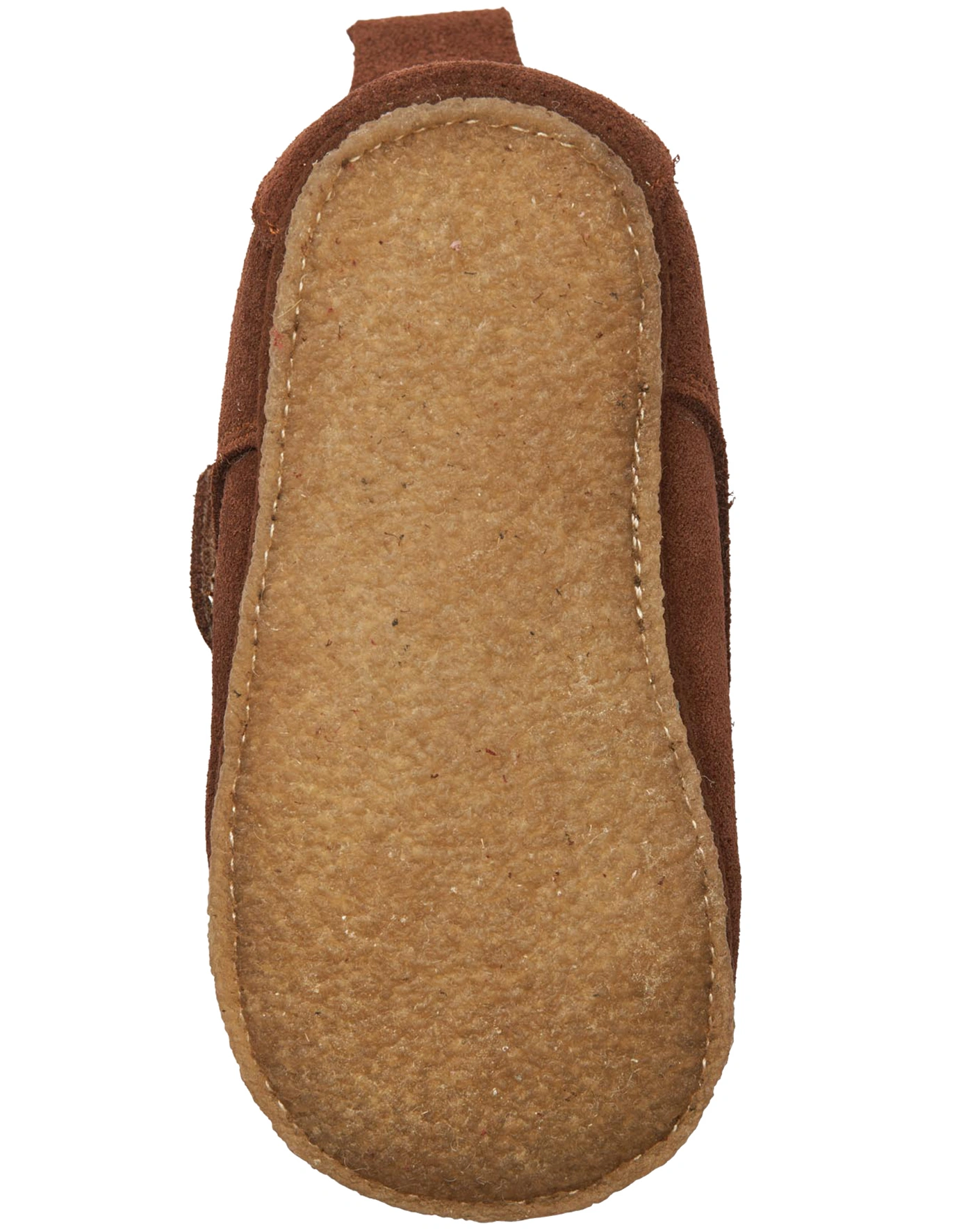 Klett-Hausschuhe TAJ WOOL gefüttert in cognac