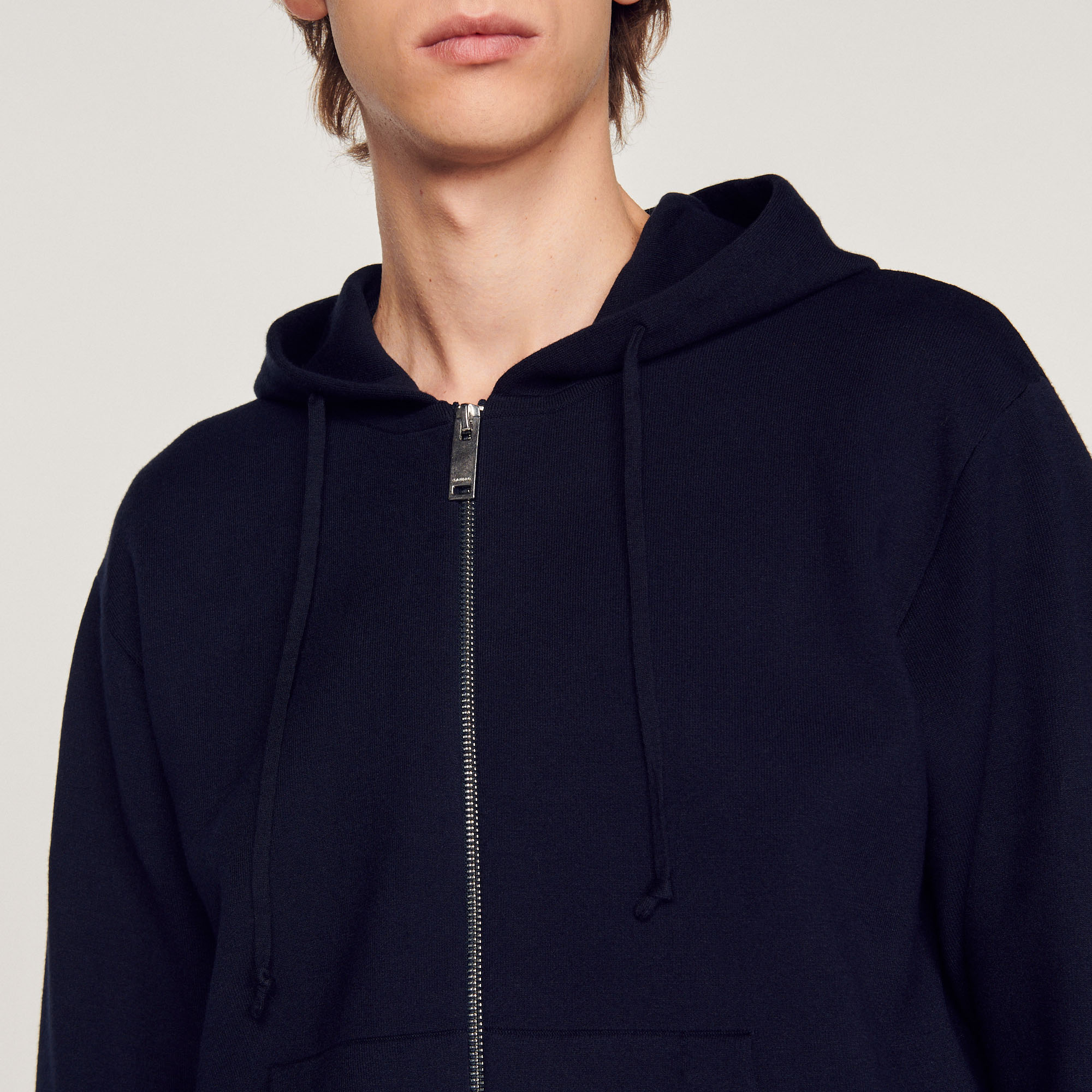 Cardigan á capuche