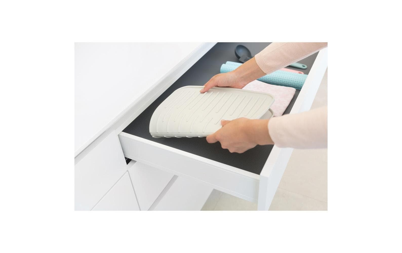 Brabantia Abtropfmatte »light grey«