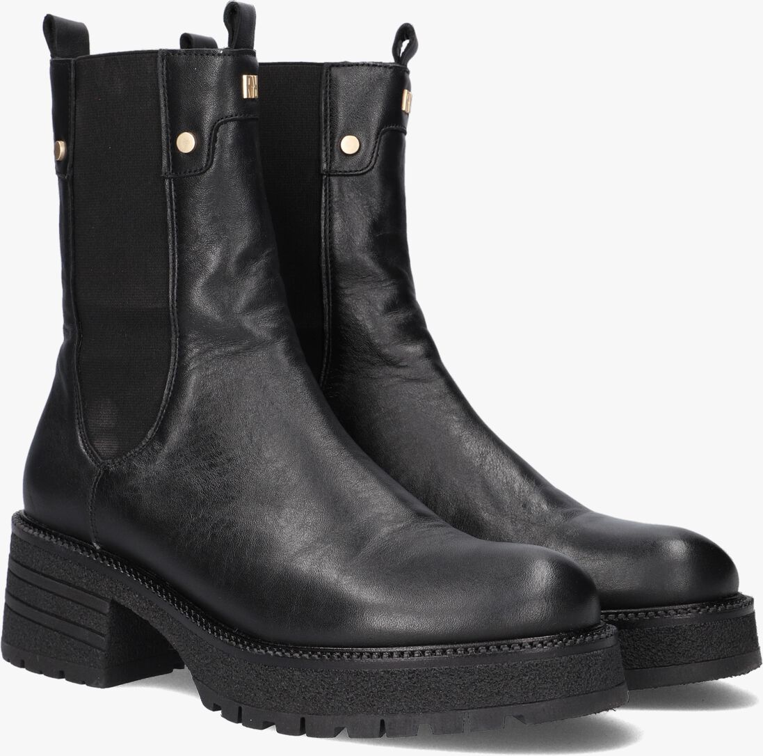 RED-RAG zwarte red-rag chelsea boots 74422