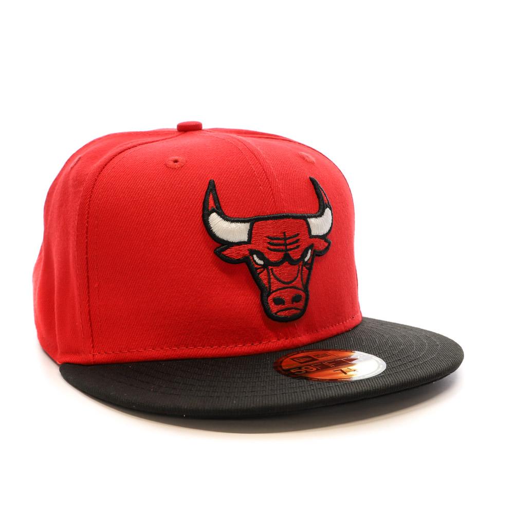 New Era Casquette Noire/Rouge Homme New Chibul