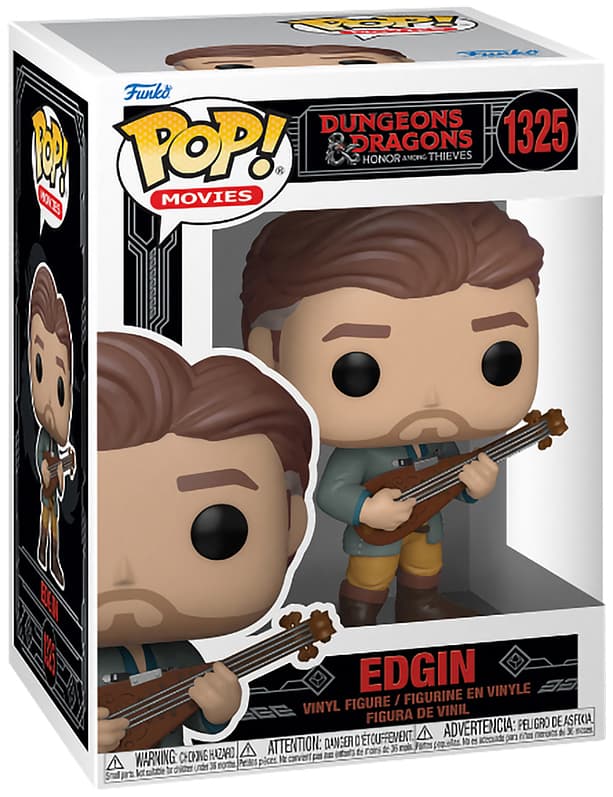 Funko Pop! Vinyl Dungeons & Dragons Edgin-figur