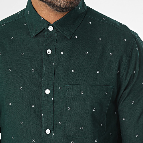 Chemise Manches Longues Baker 10051507 Vert