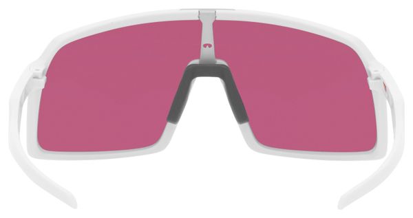 Lunettes Oakley Sutro Polished Blanc / Prizm Field / Réf. OO9406-9137