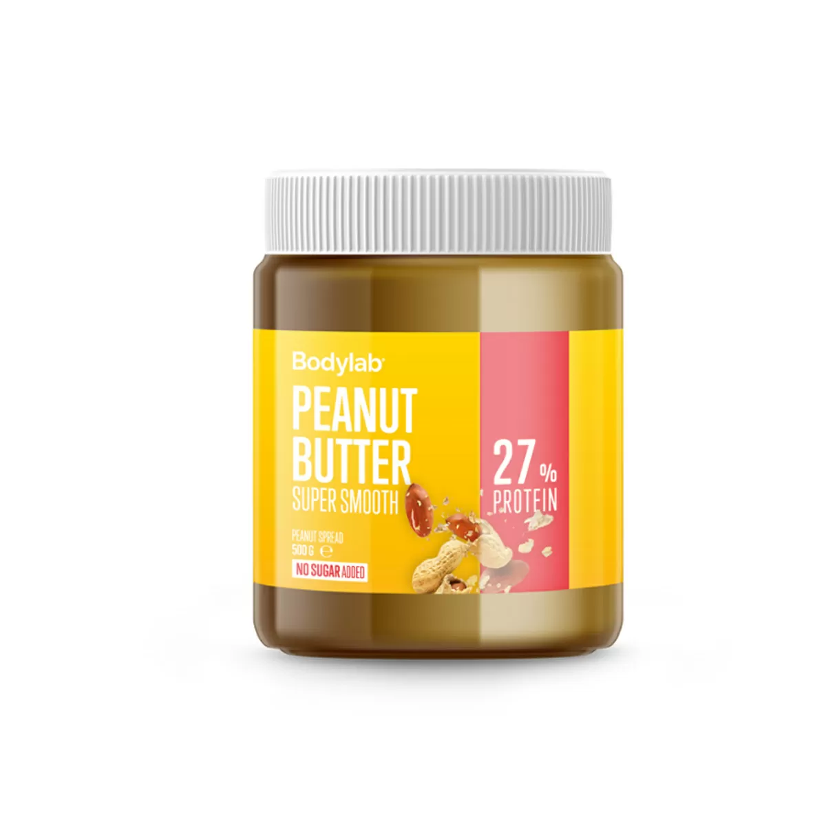 Bodylab Peanut Butter Super Smooth - 500 gram