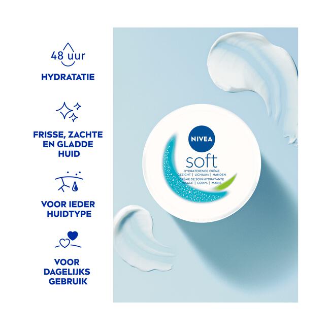 NIVEA Soft Bodycrème 200 ML