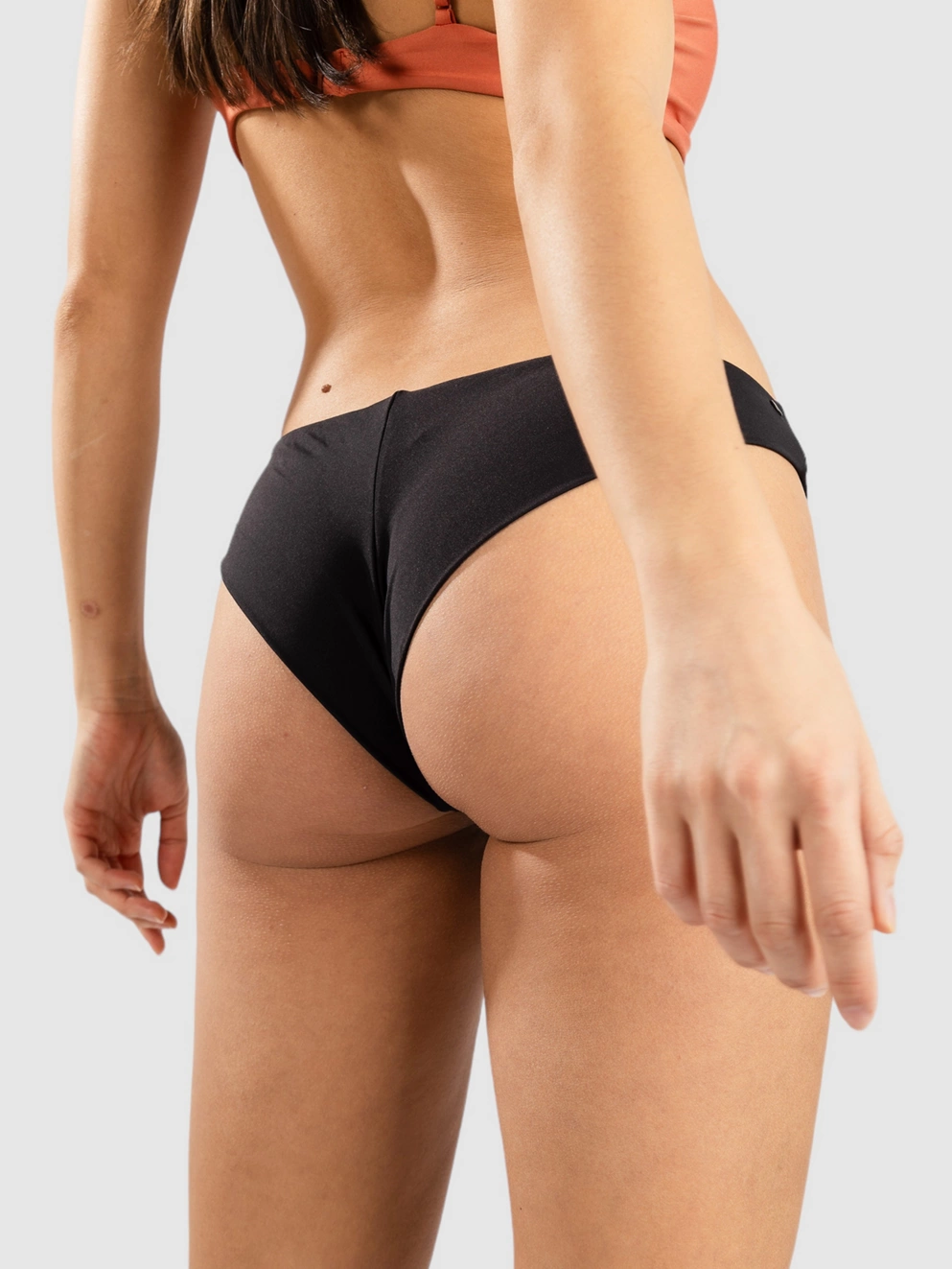 Volcom Simply Seamless Cheekini Bikini Bottom black