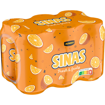 Jumbo Sinas - Blik - 6 x 330ML