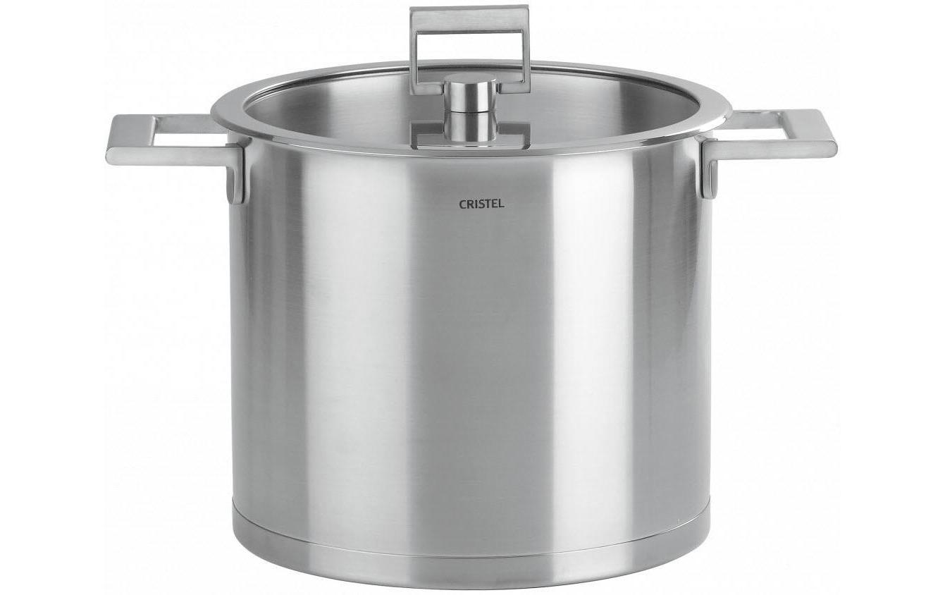 Kochtopf Strate mit Deckel 22 cm<br>Edelstahl Suppentopf