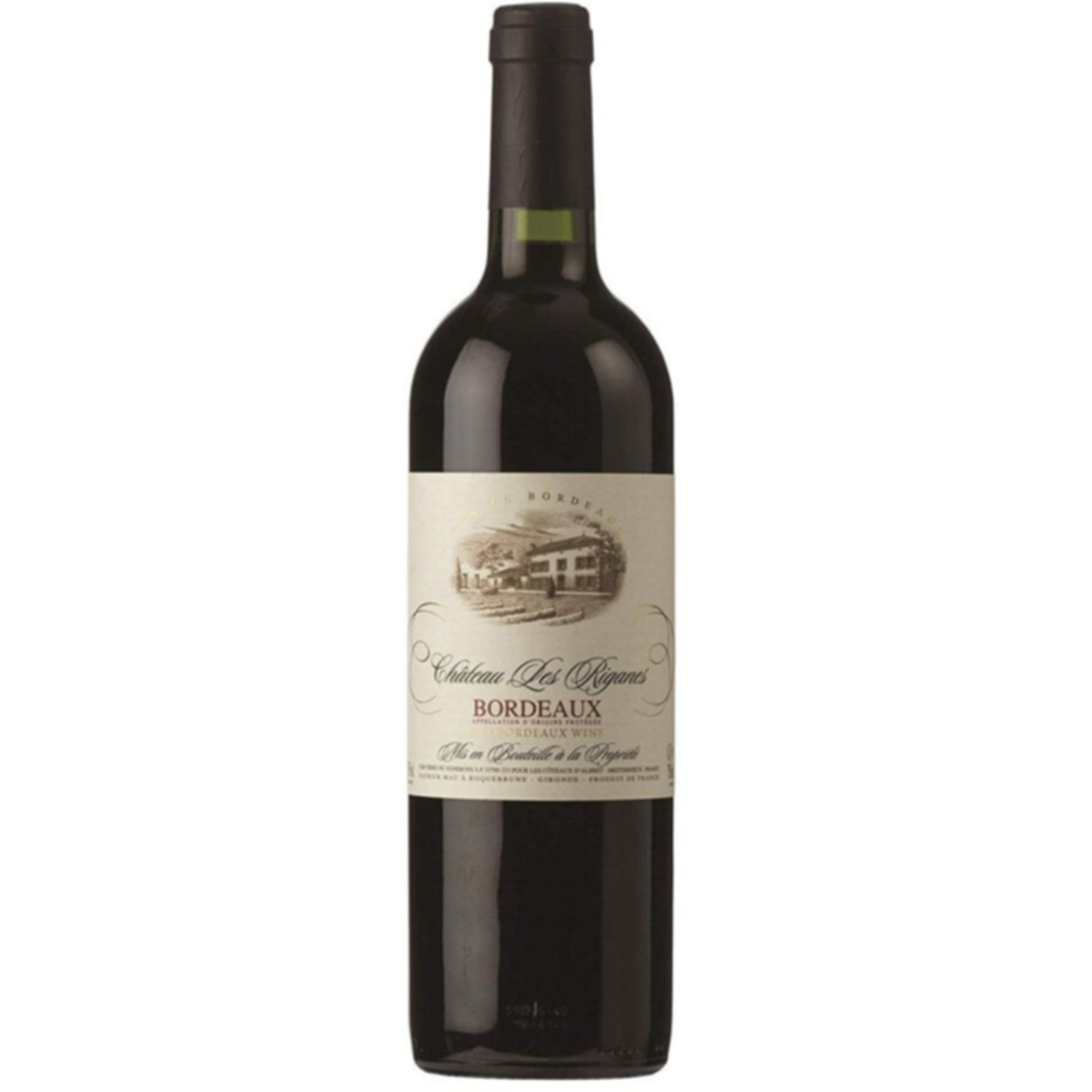 Bordeaux Chateau Les Riganes Rot Kosher