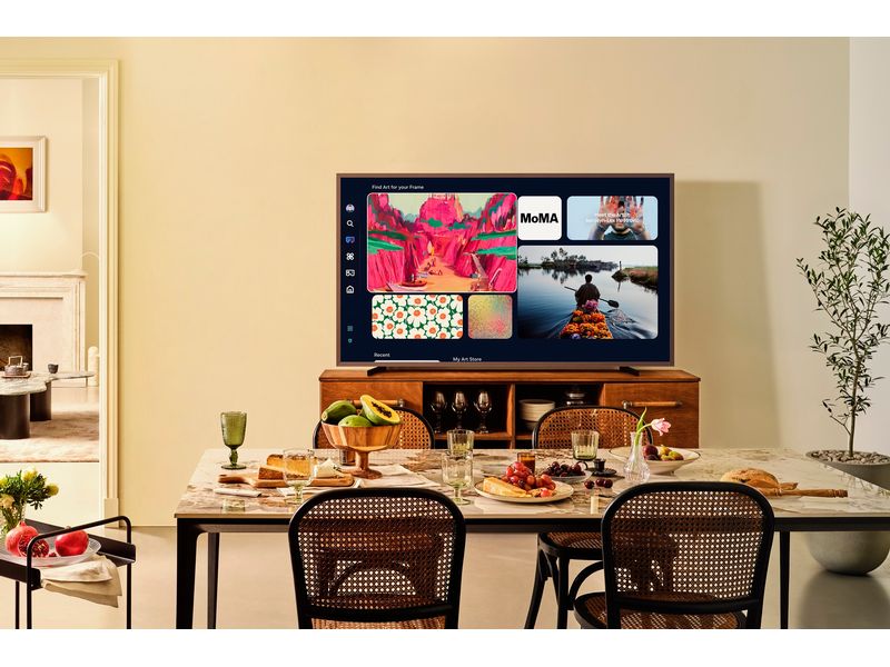 Samsung TV QE85LS03FW The Frame Pro 4K AI TV – LS03FW 85