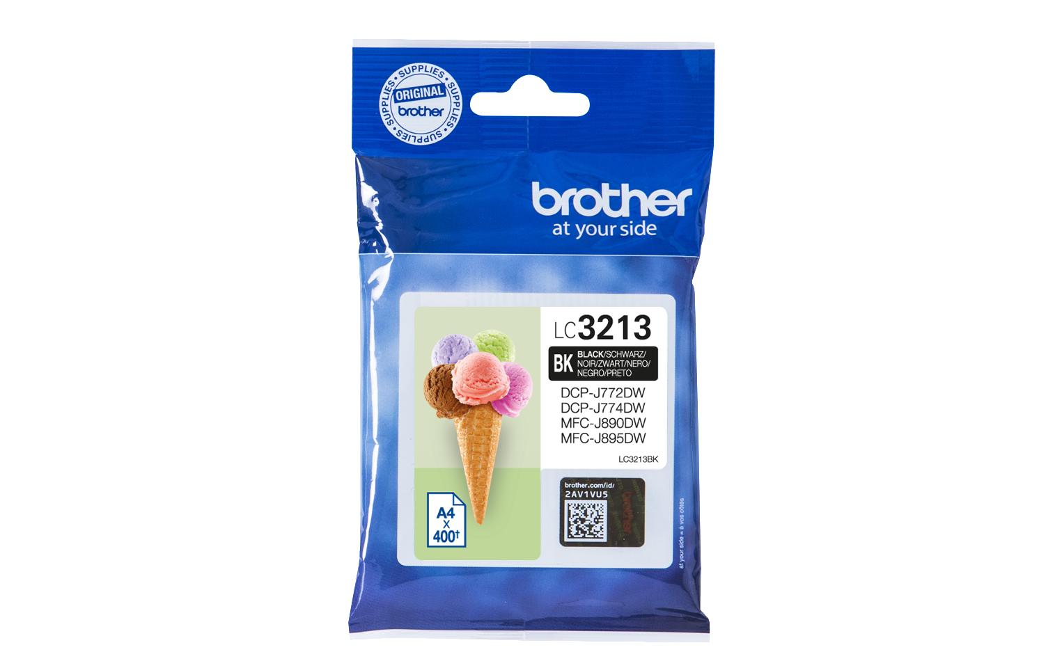Tinte LC-3213BK BlackTinte, Black