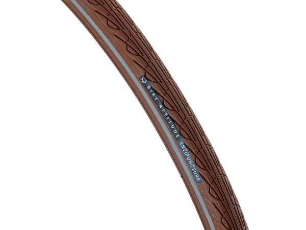 Bike Attitude Brown Antipuncture Cykeldæk, 700x32C