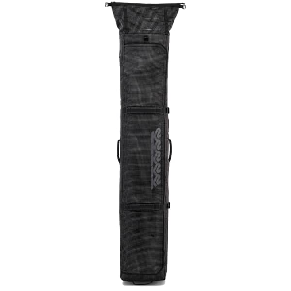 Housse ski K2 UNIVERSAL SKI ROLLER BAG BLACK