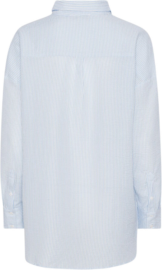 A-VIEW Sonja shirt Blue/white