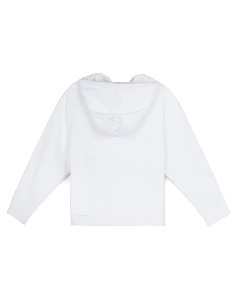 White Reg Shield Sweatshirt