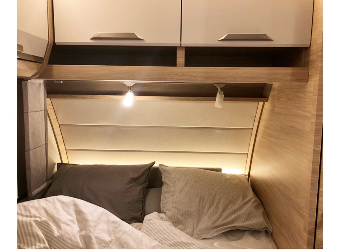 Dometic Nora railspot - bronze