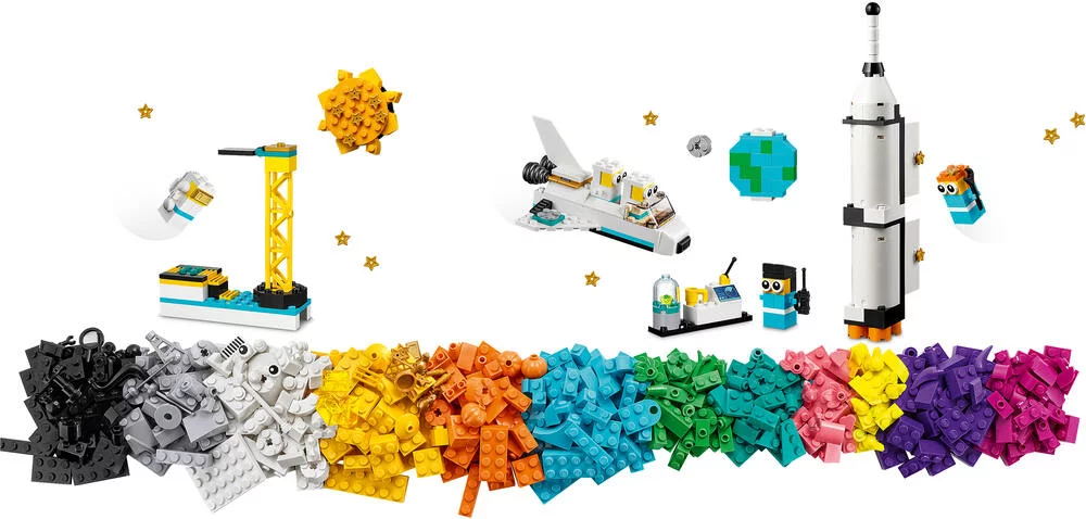 LEGO®CLASSIC 11022 - LA MISSION SPATIALE