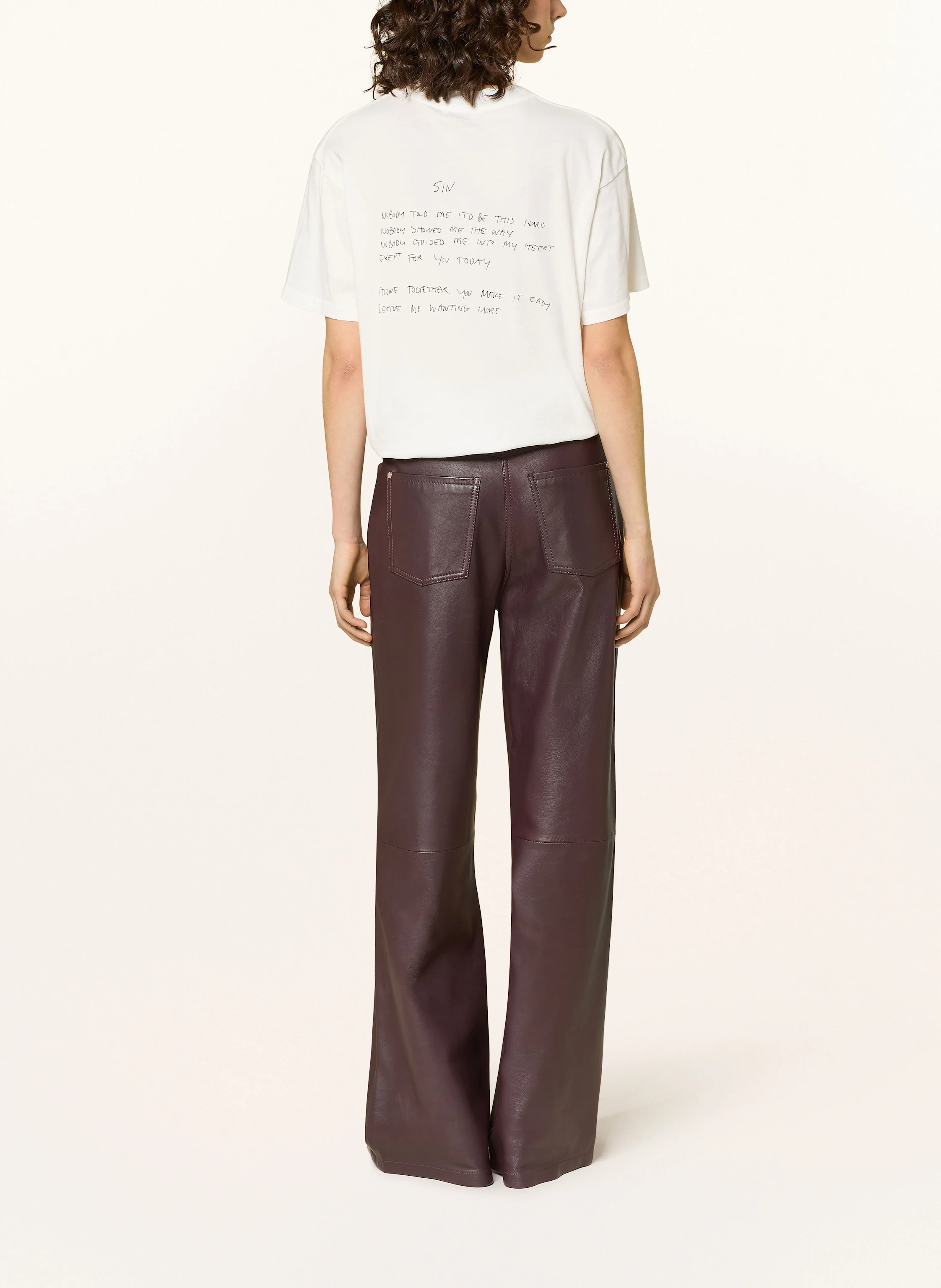 ANINE BING T-Shirt WALKER
