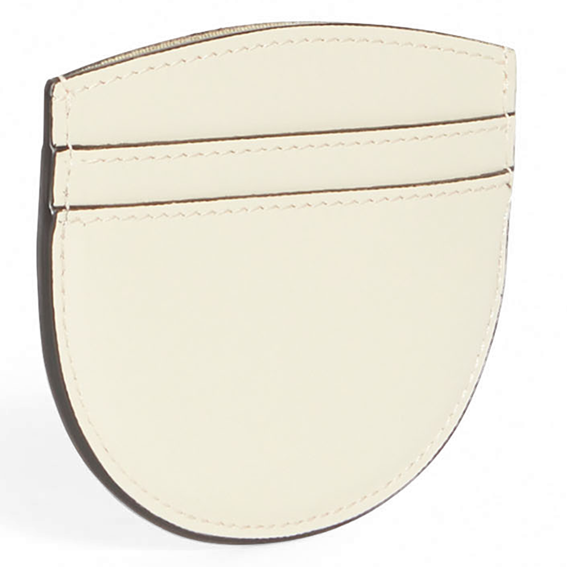 Porte-carte en cuir| Blanc