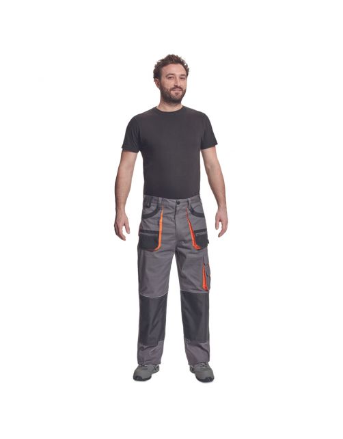 Cerva Werkbroek Carl Grijs - Werkkleding