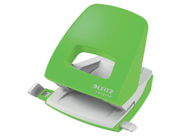 Leitz NeXXt Recycle - Hullstanser - 30 ark / 3 mm - plast, metall - grønn