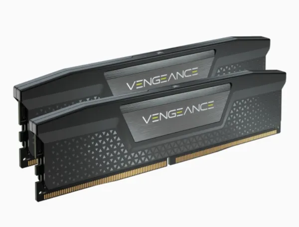 CORSAIR Vengeance - DDR5 - sæt - 32 GB   2 x 16 GB - DIMM 288-PIN - 6000 MHz / PC5-48000 - CL36 - 1.25 V - sort