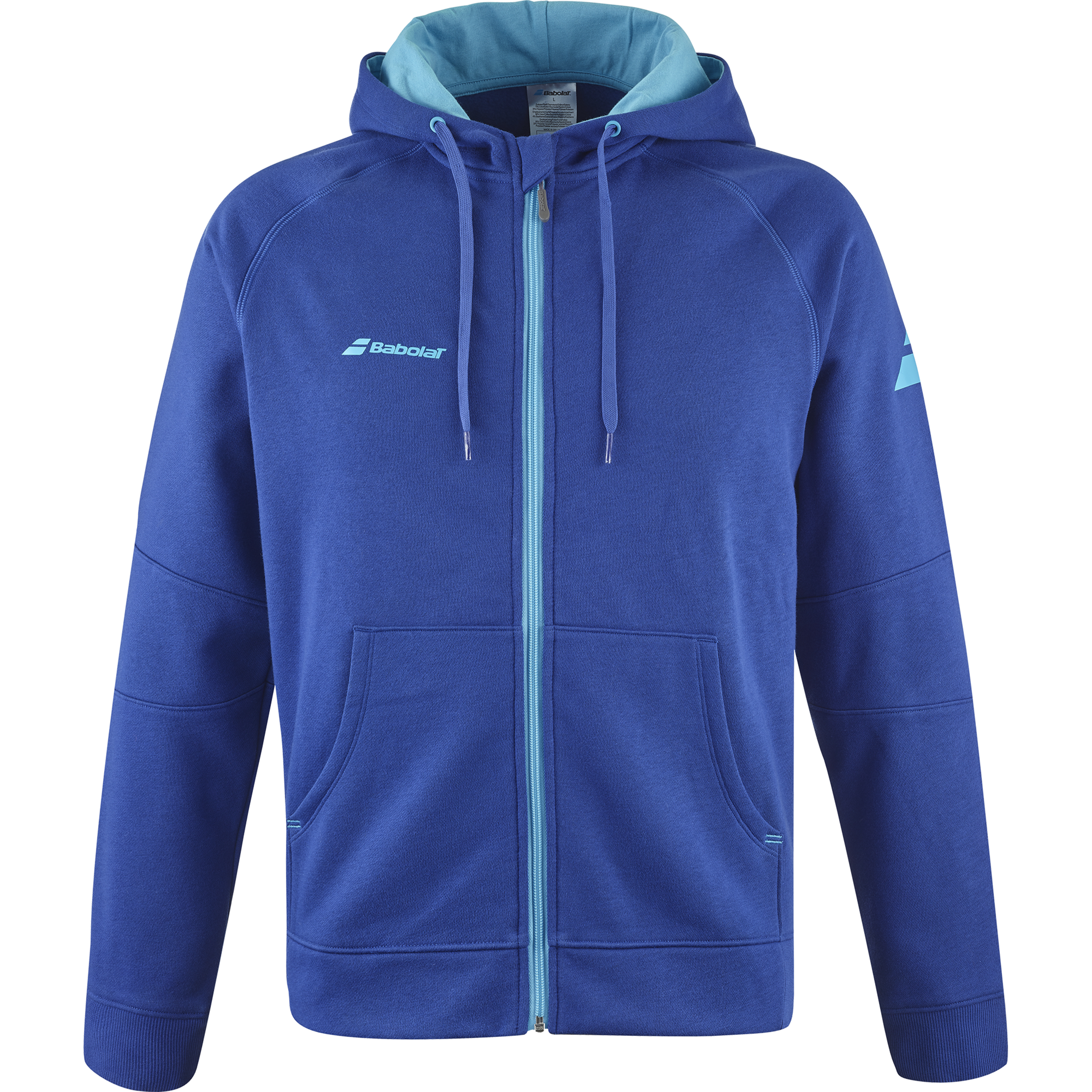 Exercise Hood Jacket Herren Grau meliert