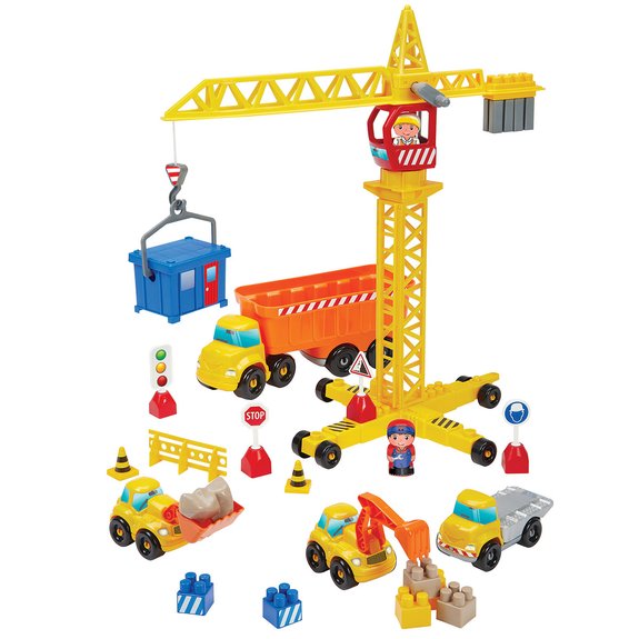 Travaux Publics + Grue Abrick