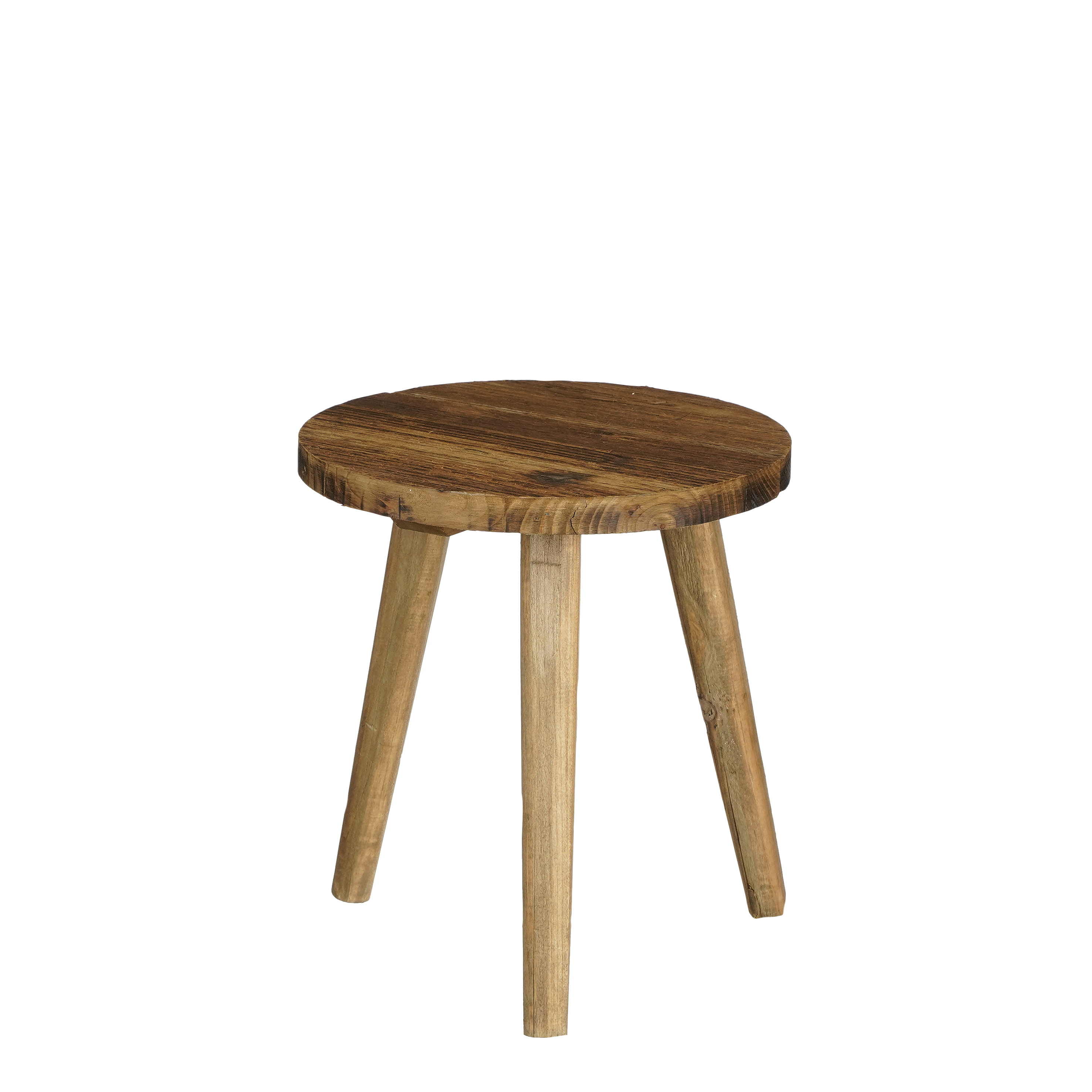 Mica decorations - table d'appoint en bois recycle marron d26