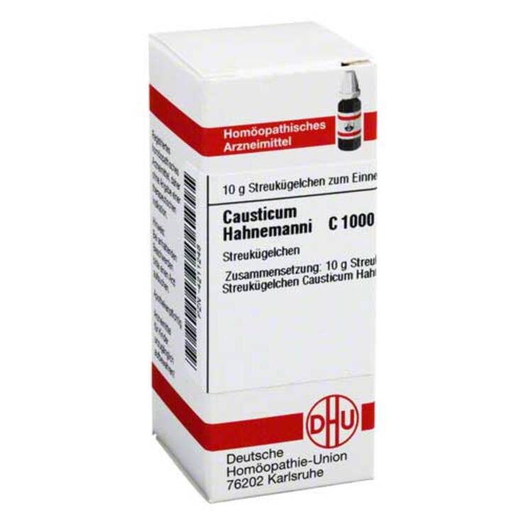 DHU causticum Hahnemanni C 1000, 10 g