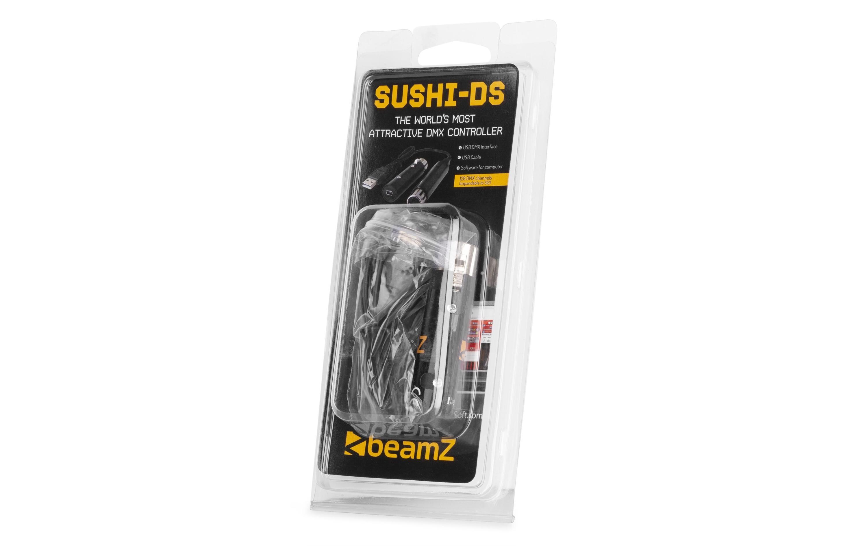 Lichtsteuerung SUSHI-DSUSB DMX-Interface mit Software