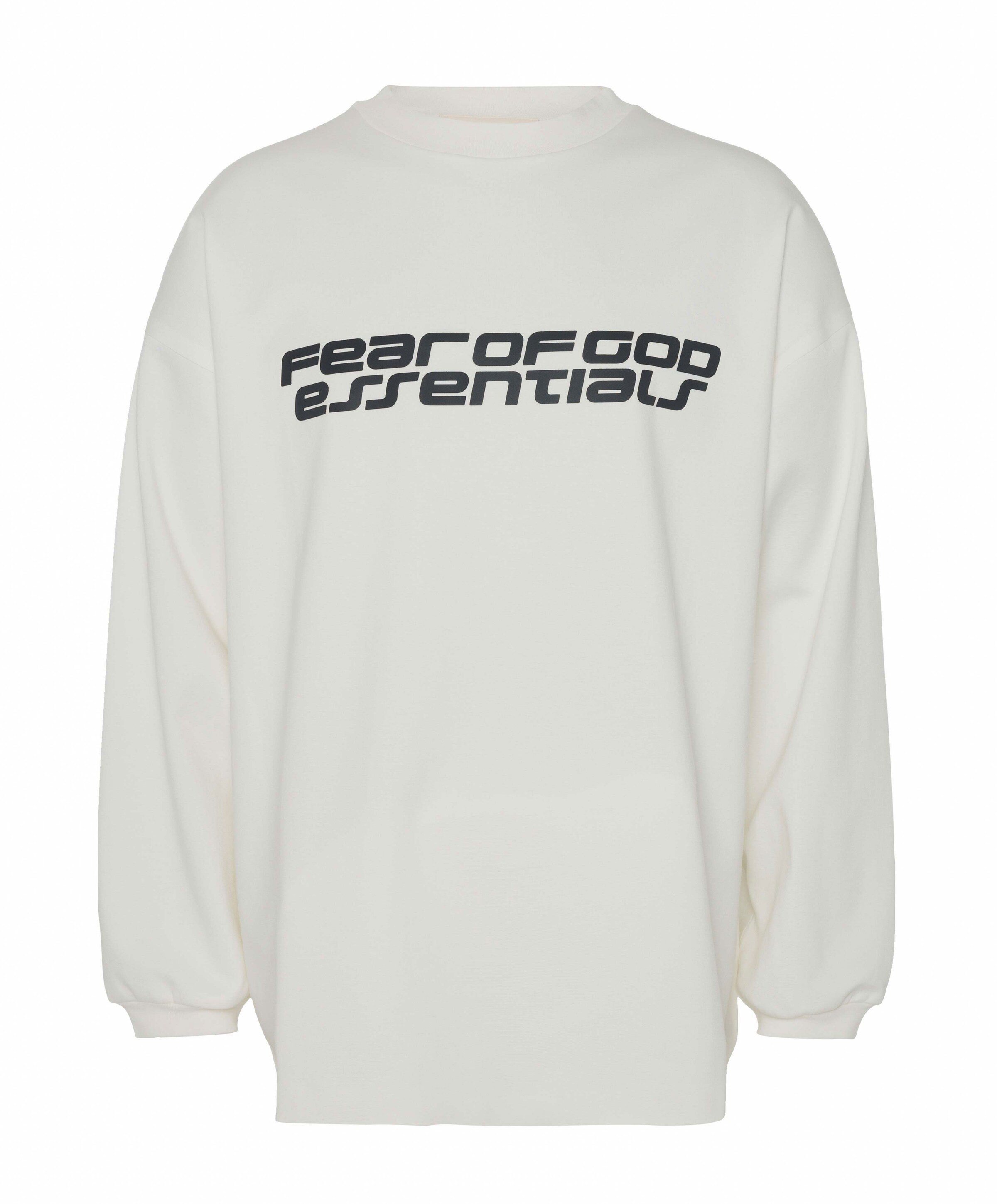 Fear of God Essentials Heren longsleeve ecru