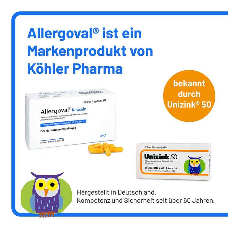 Allergoval® Kapseln, 50 St