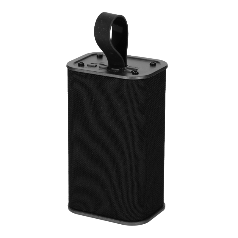 SPEAKER SPIKE  (ZWART)